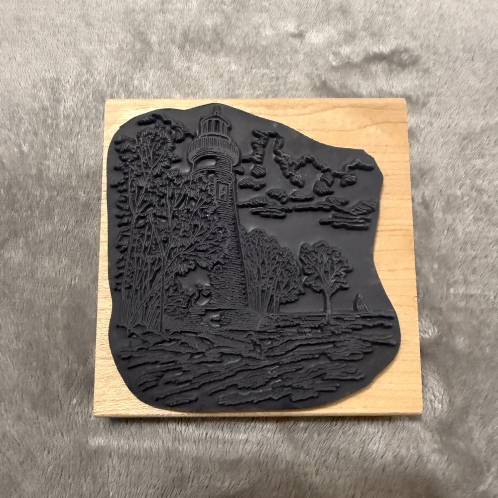 Lighthouse Stamp - Picture 2 of 2